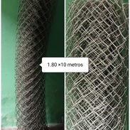 Cerca 1.80 x 10m y tubos de 3m - Img 55702751