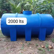 Venta de tanque para agua de 2000 litros - Img 54004683