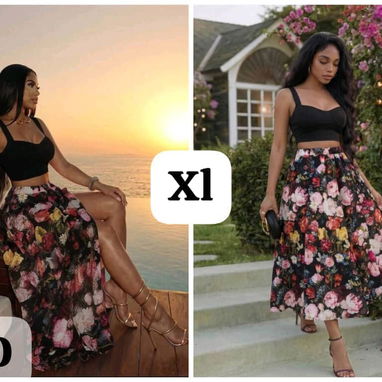 Vestidos y conjuntos tallas grandes - 4/10