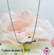 Cadenas y conjuntos de Plata. Detalles y precio en las fotos. LM joyería. Mensajería o compra directa en nuestra tienda - Img 50563296