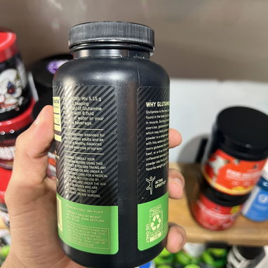 GLUTAMINA OPTIMUM NUTRITION - Img 123165251