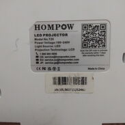 Se vende proyector Hompow - Img 45421695