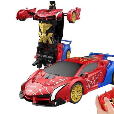 Spider Transform – Auto y Robot de Control Remoto - 2/5