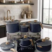 Juegos de inducción, cocina de inducción con sus calderos - Img 54363643