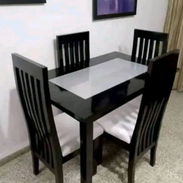 Vendo juegos de comedor de madera - Img 58348041