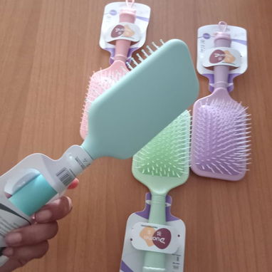 🪮 CUIDATE DE TU BELLEZA 🪮 CEPILLO DE CABELLO VARIOS COLORES. SERVICIO DE MENSAJERÍA FACTURA Y GARANTÍA. TL 54833699 - 3/4