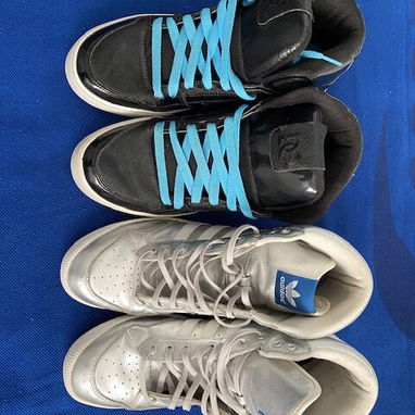 Cambio Vendo Boticas Originales Deportivos Tenis - Img 123488194