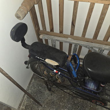 Bicicleta eléctrica Rali III de uso hace 35km mirar descripción para más detalles - 3/4