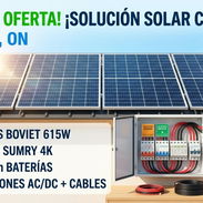☀️Kit solar 💡 ⚡ - Img 57489340
