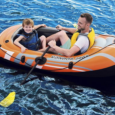 Bote Inflable Bestway 61062 Kondor 2000 - Img 101405512