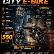 Bici eléctrica modelo T5 - Img 56558367