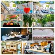 ✨🌊COD.Z Hostal de lujo tiene opción de pasadía +  5 habitaciones. Tiene jacuzzi, piscina y billar - Img 53985723