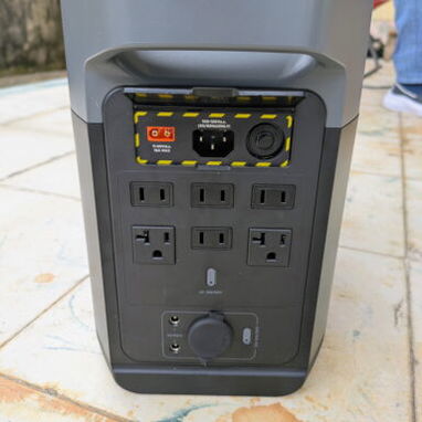 Estación de Energía EcoFlow Delta 2 ¡NUEVA EN CAJA! | 1024Wh LFP 1800W | Ideal para Refrigerador y Apagones - Img 122949182