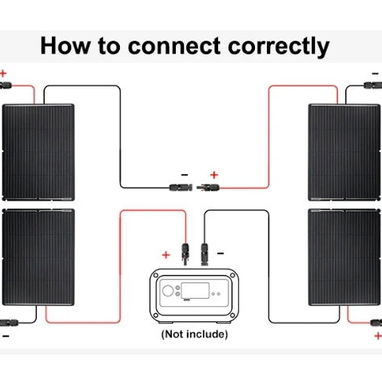 Panel Solar Portatil DOKIO 400W NUEVO con Trípode - 5/9