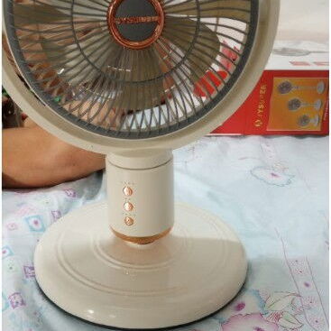 Ventilador recargable / se pude desplegar en diferentes tamaños - 3/3