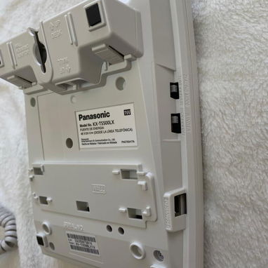 TELEFONO BLANCO PANASONIC - KX-TS500LX1W, ENTREGA DE FACTURA, VARIEDAD DE ARTÍCULOS DE TECNOLOGÍA, ETC - Img 124495786