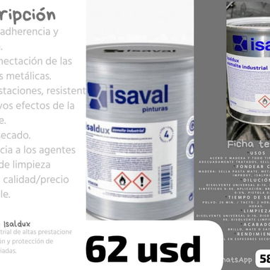 Diluyente universal 1 litro importada de España - Img 123697507