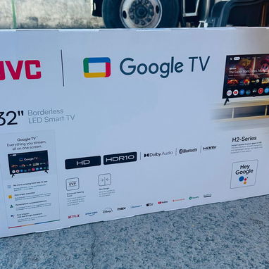 Smart TV 32 pulgadas JVC FHD Google TV Precio $220 USD transporte incluido Factura y Garantía - Img 120227993