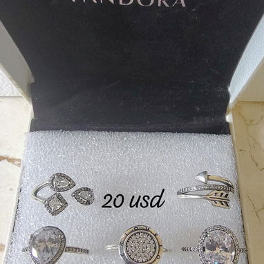 Anillos de plata s925 - Img 123780702