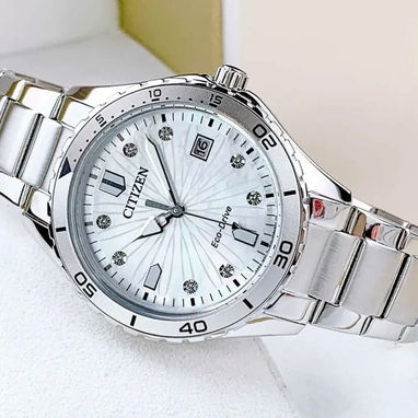 RELOJ CITIZEN ECODRIVE WEEKENDER SPORT LUXURY (FE6170-88D) DE MUJER , 36.8MM EN ACERO INOXIDABLE , A ESTRENAR 58049738 - Img 120972453