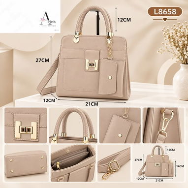 set cartera 2 piezas* 📌JT-0588 💰$30 usd AA - 6/8