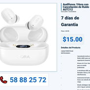 Audífonos 1Hora con Cancelación de Ruido AUT212 VPT-0019 - Img 55991408