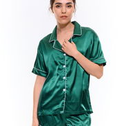 Pijamas de satin - Img 53893802