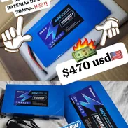 BATERIAS DE 48 VOL. POR 20 AMP.PARA BICIMOTOS  Y OTRAS ....APURATE QUE SE AGOTAN RAPIDITOOO..✅💯✅🙏 - Img 54937488