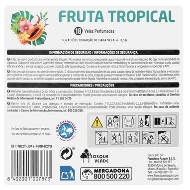Velas aromáticas (caja de 18 velitas) 10 usd - Img 118149899