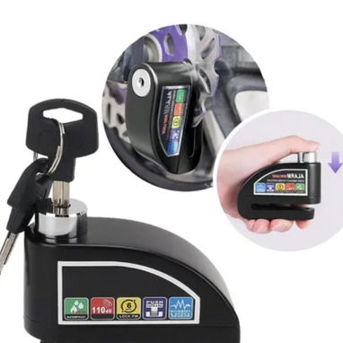Alarma y candado inteligente para bici moto moto bicicleta - Img 118482653