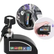 Candado con alarma sensorial para tu bicimoto .110 Db - Img 56728697