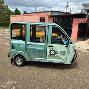 〽️Triciclo Eléctrico jimpeng con techo 〽️ 💠Batería de 60v x 32ah 💠Autonomía de 50 km 💠Estensor de rango de fábrica - Img 56652847