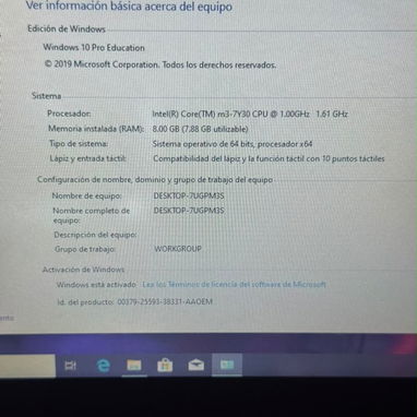Mini Laptop HP - 7/9