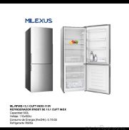 Refrigerador de 13 pies Milexus nuevo y con Transporte - Img 45806044