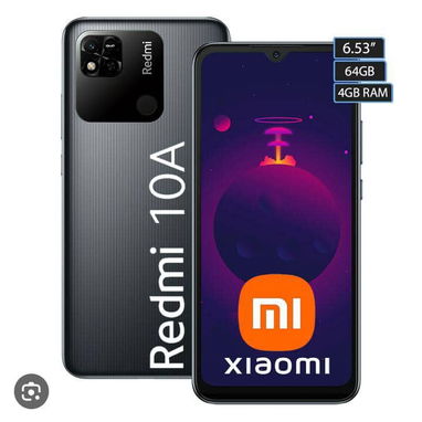 Xiaomi Redmi 10A de 4Gb/64Gb. Huella táctil. - Img 102314900