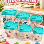 Set de 6 pozuelos con cucharitas en 4200 cup - Img 58241941