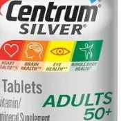 Centrum Adulto 50+de 80 Tabletas precio 12$ - Img 57702225