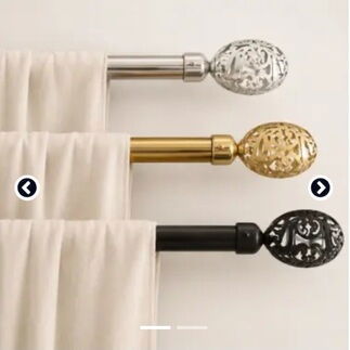 Para darle un toque de elegancia a tu hogar nuestra Tienda oferta Cortinario Decorativo Expandible . - Img 122885933