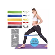 ⭐ BANDAS ELASTICAS PACK 5 UNIDADES ⭐ RESISTENTES ⭐ GYM ⭐ GIMNASIO ⭐ YOGA ⭐ FITNESS ⭐ 5-887-23.60 - Img 40530716