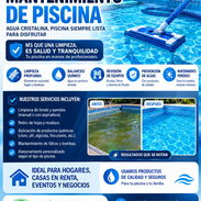 Mantenimiento y limpieza de piscina - Img 57591102