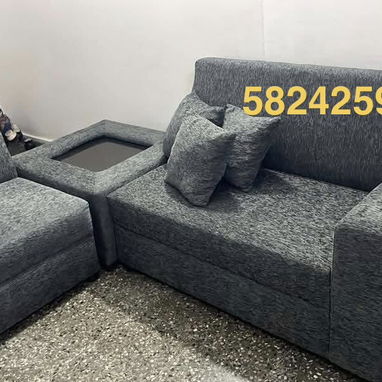 Juego de sala de 4 plazas - 4/5
