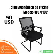 Silla Ergonómica de Oficina - Img 55654429