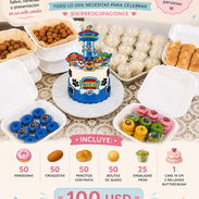 Combo de fiesta 🥳🎂🍩🧁 - Img 56285008