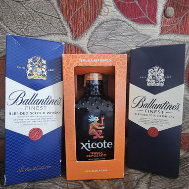 Selección de Bebidas en venta (Ron,Cognac,Wisky,Tequila,Vinos Tintos) - 3/6