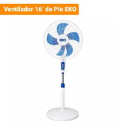 VENTILADOR 16' DE PIE EKO - Img 56808485