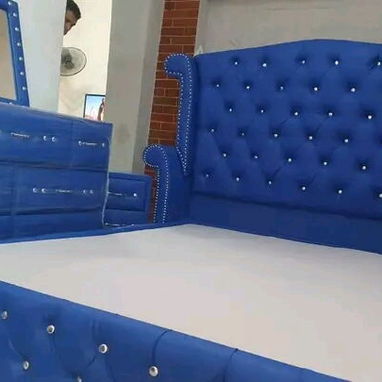 Camas tapizadas en venta máxima calidad y garantia transporte incluido - 5/10