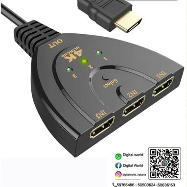SPLITTER HDMI,Divisor de pantalla - Img 122901616