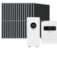 Kit Solar de 12kw + 1 Batería de 30kw/h Voltia + 16 Paneles Bifaciales de 635w Precio: 8880 usd Mensajería incluida Gara - Img 55909170