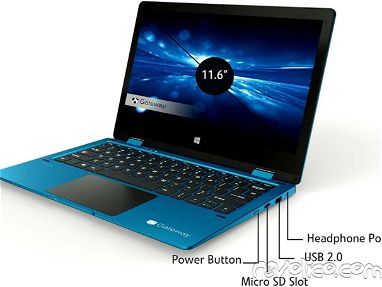 !!! Laptop Gateway Celeron GWTC116-2BLL!! NUEVA EN 📦 - Img main-image-45701766