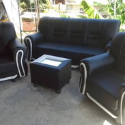Juego de Muebles (Sofá, Butacas y Mesa de Centro) - Img 54921035